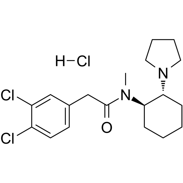 (+)-U-50488 hydrochloride ((+)-Trans-(1R,2R)-U-50488 hydrochloride) 114528-81-3